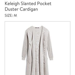 Cardigan  from stitch fix